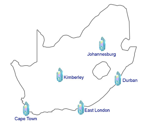 SA Map